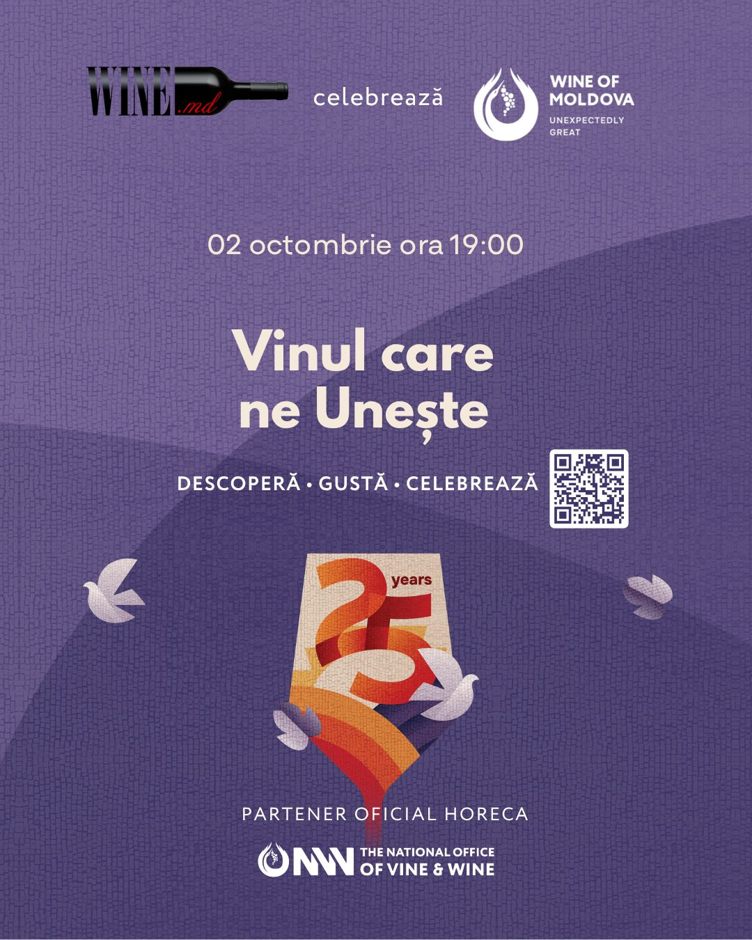 DEGUSTARE DE VINURI ȘI ASOCIERE CU PREPARATE CULINARE